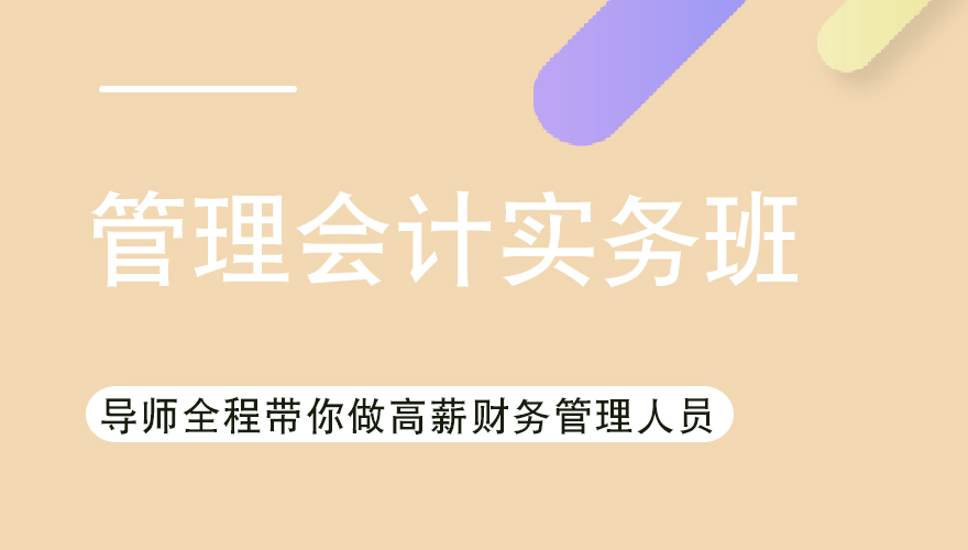 管理会计实务班